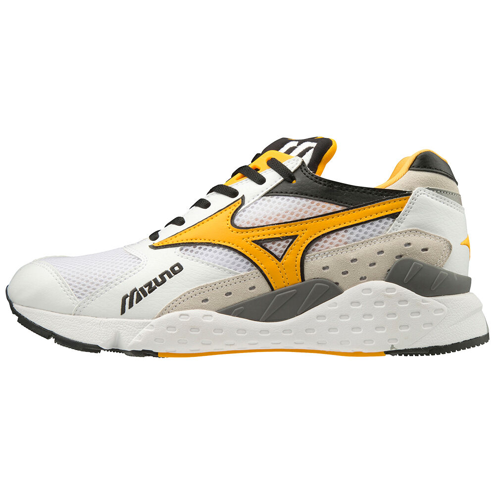 Mizuno Men's Mondo Control Sneakers White/ Black (D1GA201174-ZWI)